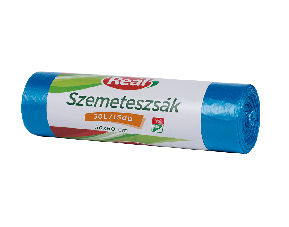 REÁL Szemeteszsák 30 l